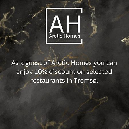 Arctic Homes - The Aurora Retreat Tromsø Eksteriør bilde