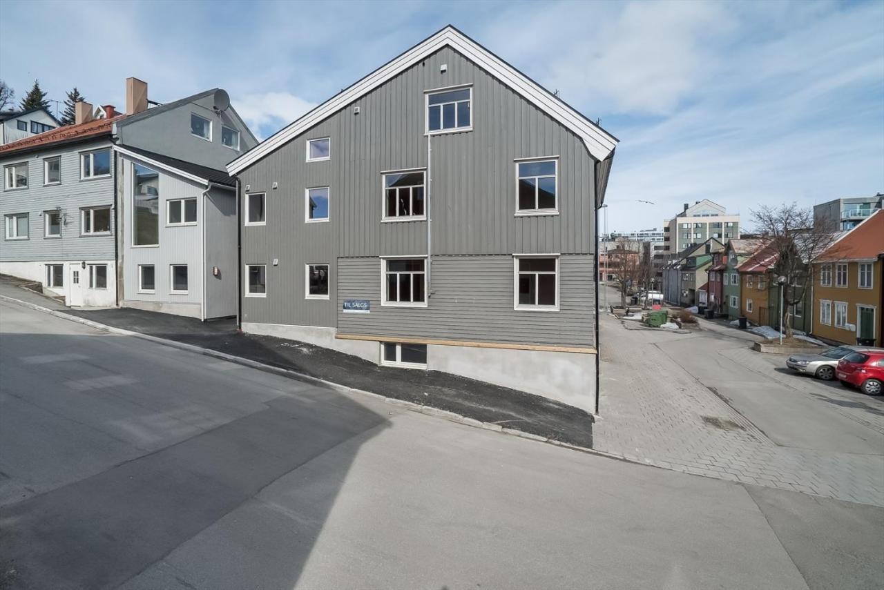 Arctic Homes - The Aurora Retreat Tromsø Eksteriør bilde