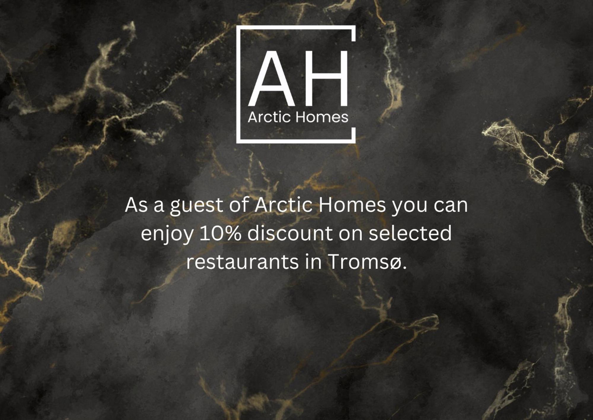 Arctic Homes - The Aurora Retreat Tromsø Eksteriør bilde